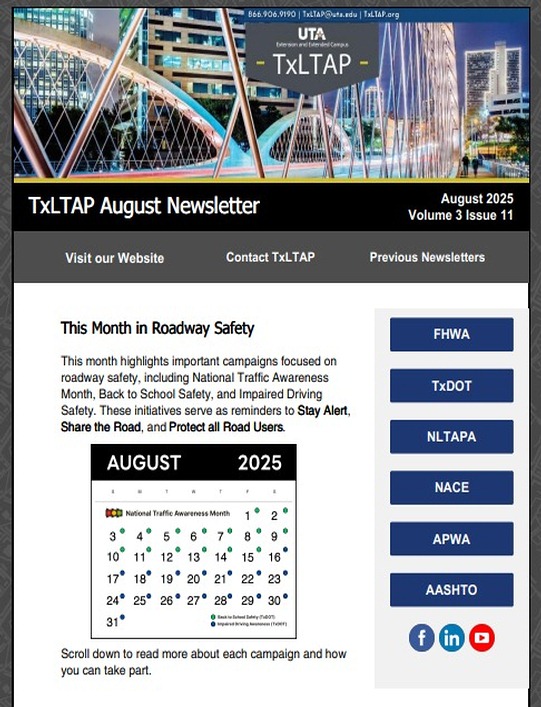 LTAP Newsletter